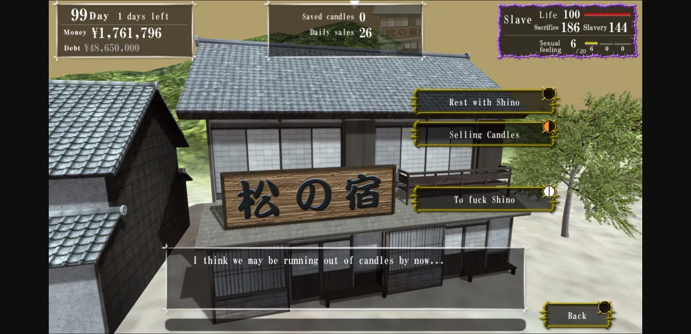 Unity Completed Shino's Wax Play Night [Final] [FiveCall] | Free Adult Games