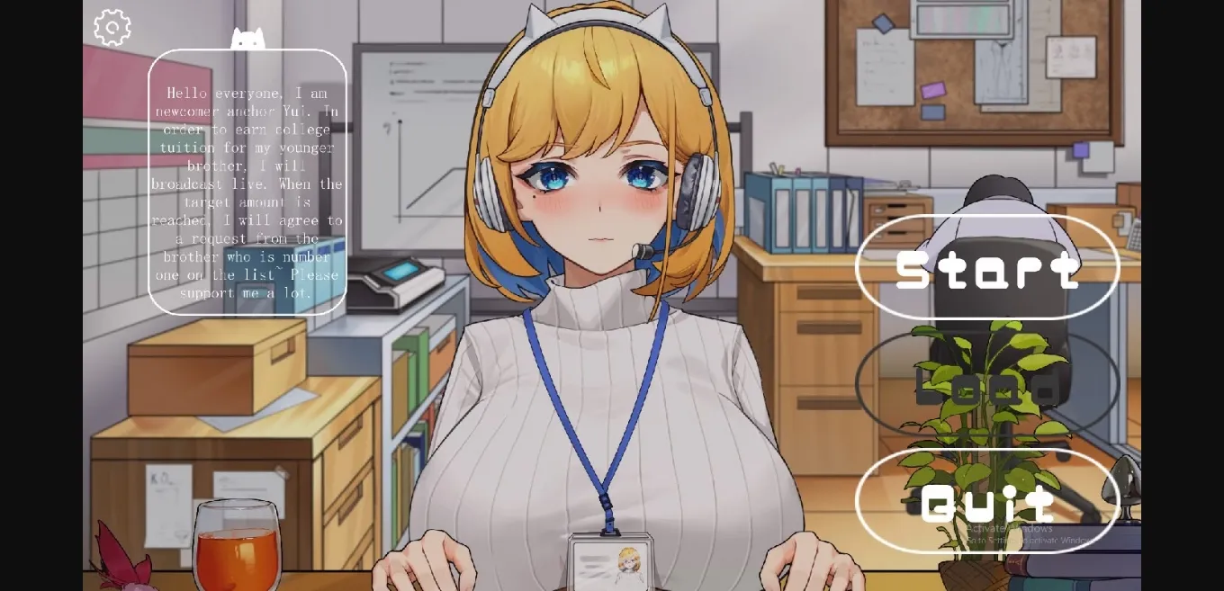 Unity Completed Shocking! Office Live Streaming of Big Sister OL~, Sister Live Broadcast [v1.25] [Kosya] | Free Adult Games