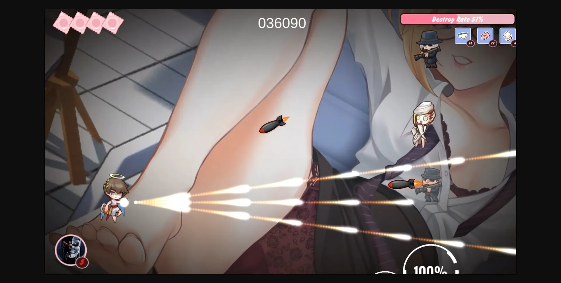 Unity Completed Shoot Shoot My Waifu [Final] [Zai Studio] | Free Adult Games