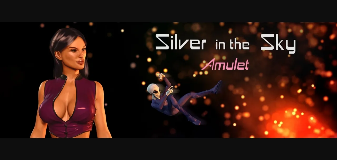 Unity Completed Silver in the Sky - Amulet [v1.01] [Spicy Vortex] | Free Adult Games