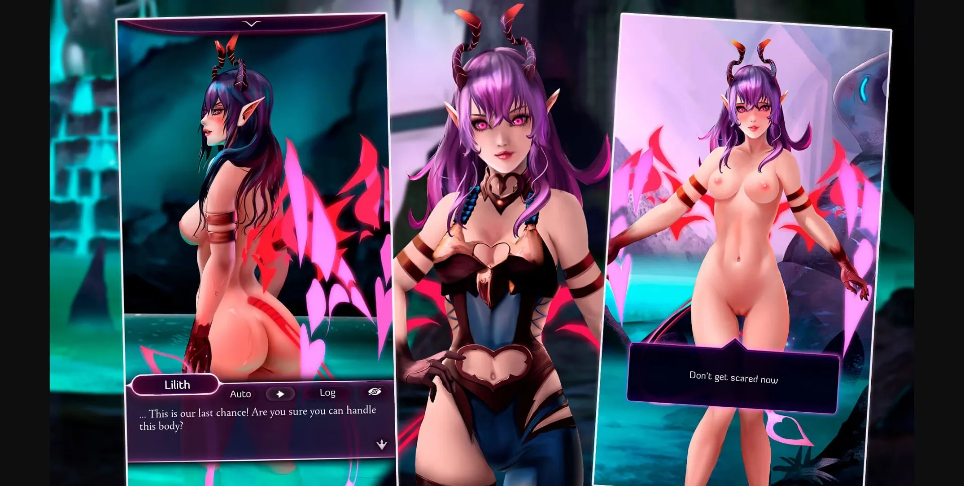 Unity Completed Sinful Catalyst [Final] [Kimochi Games] | Free Adult Games