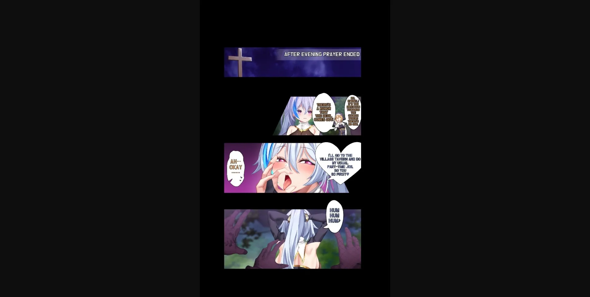 Unity Completed Sister Efner, falling into Darkness because of the Futanari Succubi [v1.0] [Eromaze] | Free Adult Games