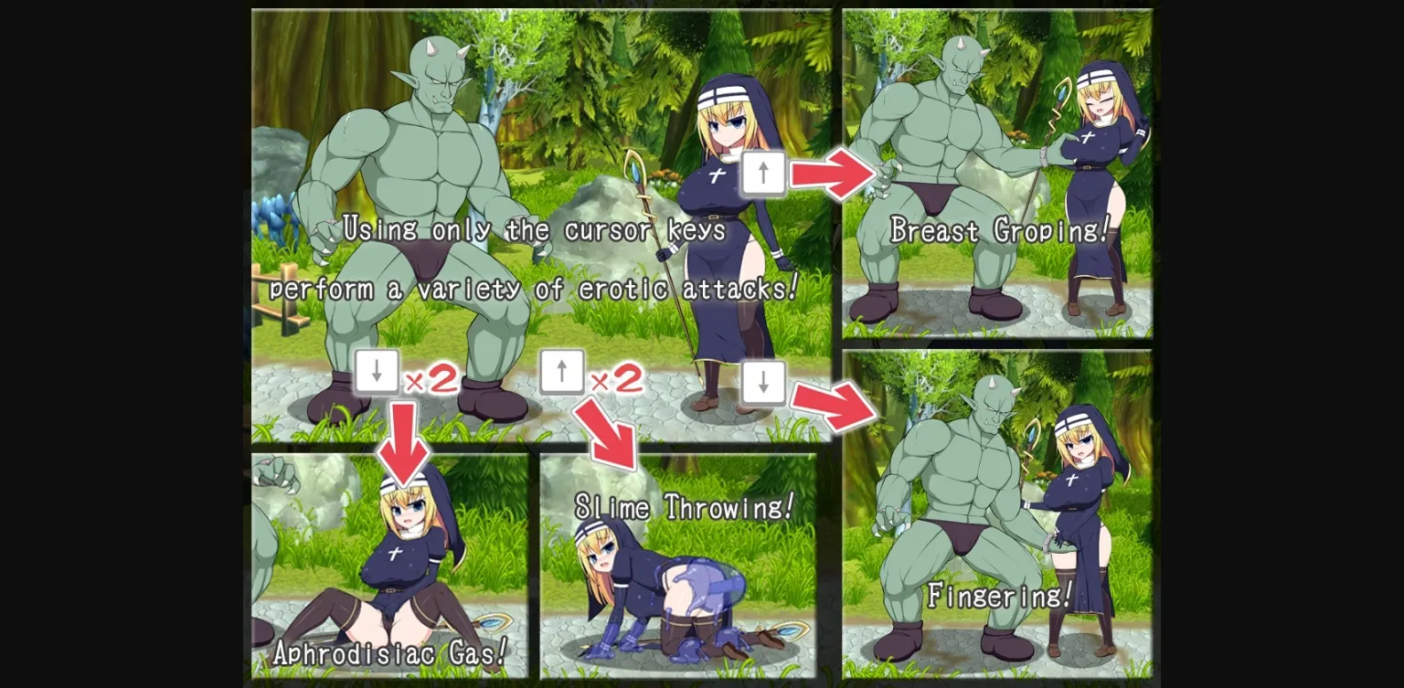 Unity Completed Sister Fight [Koooon Soft] | Free Adult Games