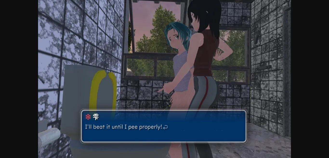 Unity Completed Sister's Discipline [Final] [ZOOCROS] | Free Adult Games