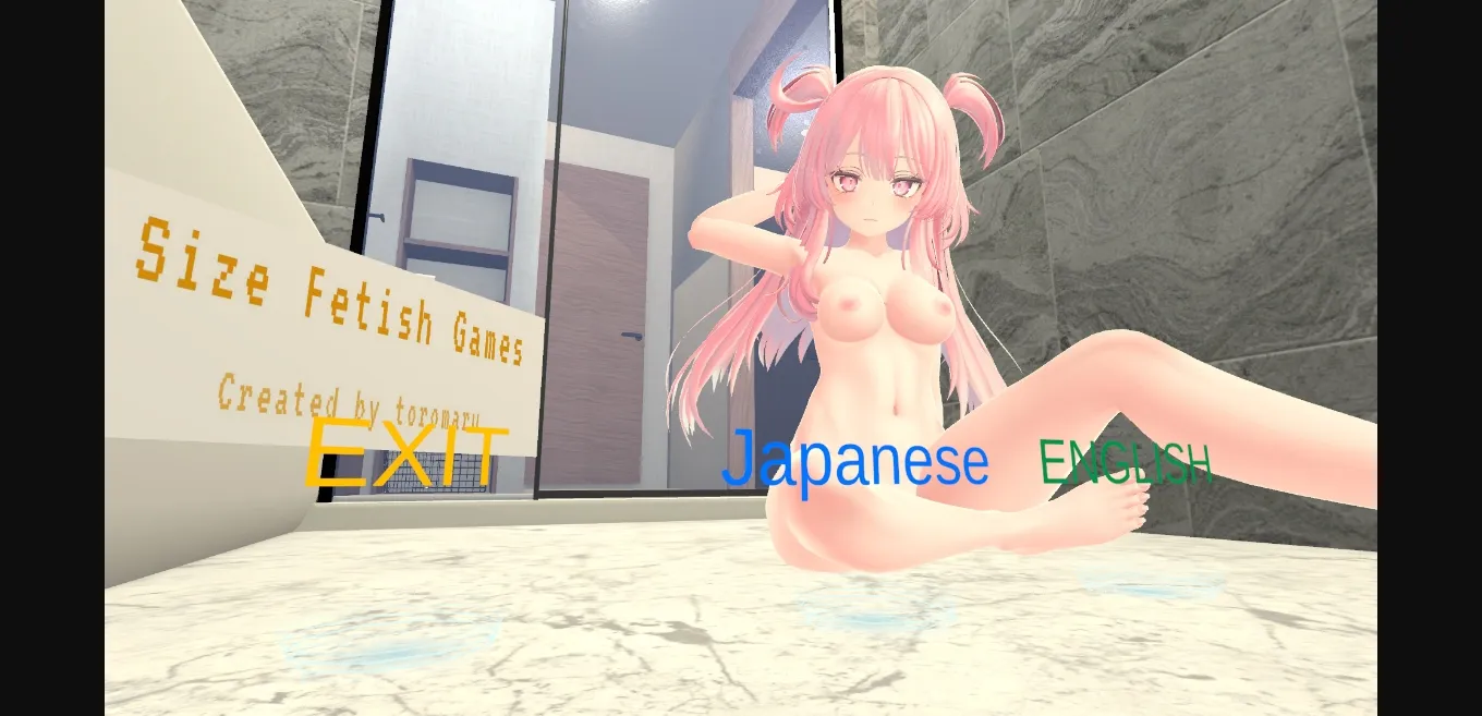 Unity Completed Size Difference VR Vol. 3 Fun in the Bath With Your Lackadaisical Maid [Final] [Toromaru club] | Free Adult Games