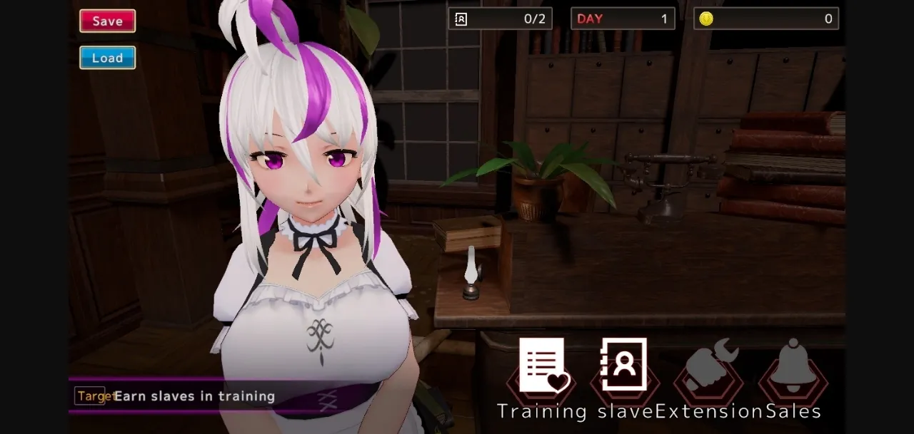 Unity Completed Slave trader 2 [Final] [Quality Glassesm] | Free Adult Games