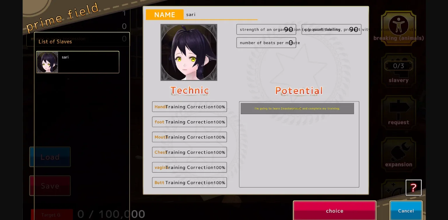 Unity Completed Slave trader [Final] [Quality Glassesm] | Free Adult Games