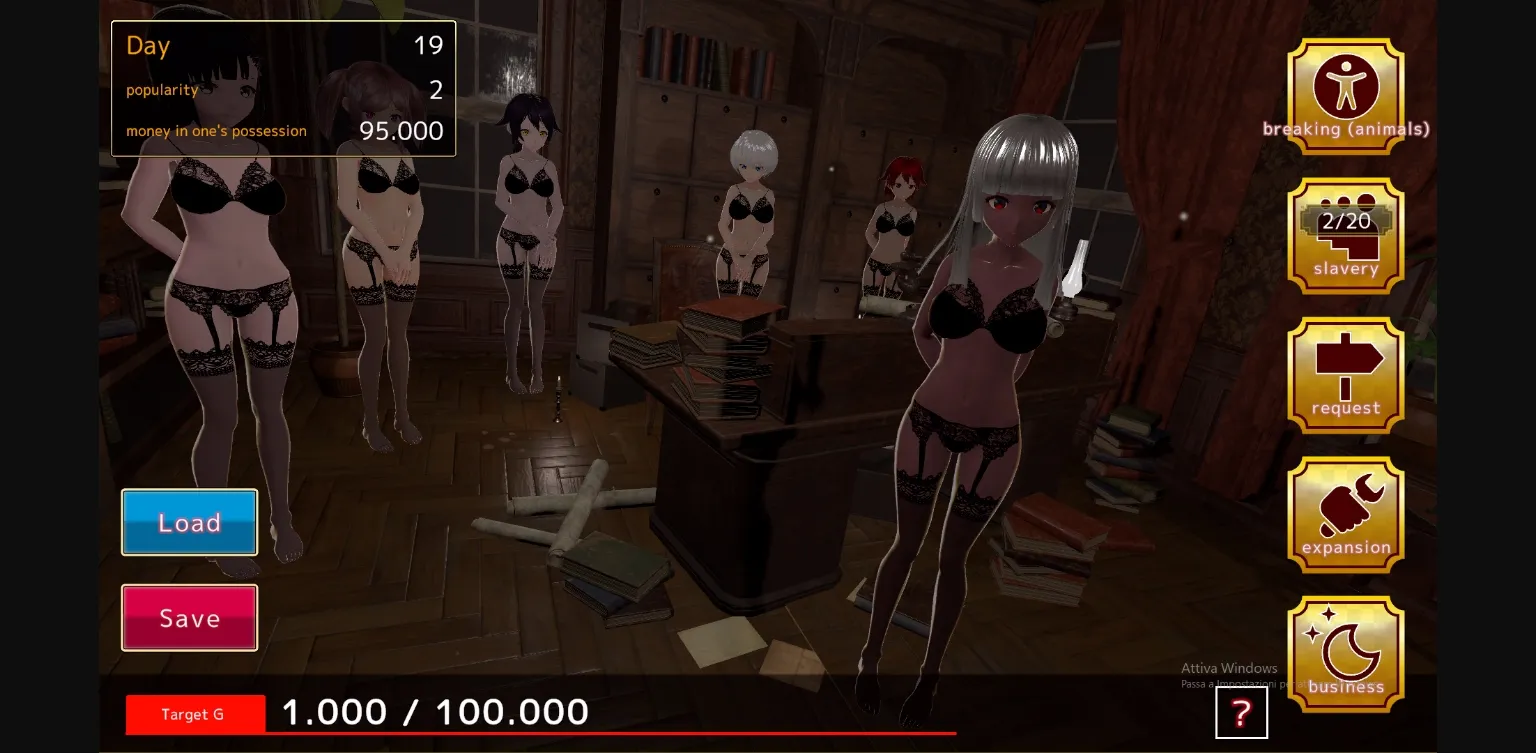 Unity Completed Slave trader [Final] [Quality Glassesm] | Free Adult Games