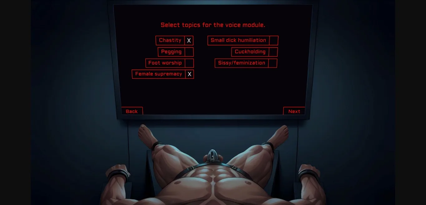 Unity Completed Slave Training Machine 2.0 [Final] [Kinkyflux] | Free Adult Games