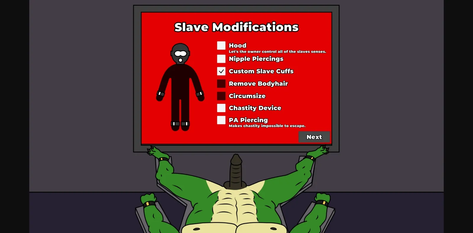 Unity Completed Slave Training Machine [v1.02] [Kinkyflux] | Free Adult Games