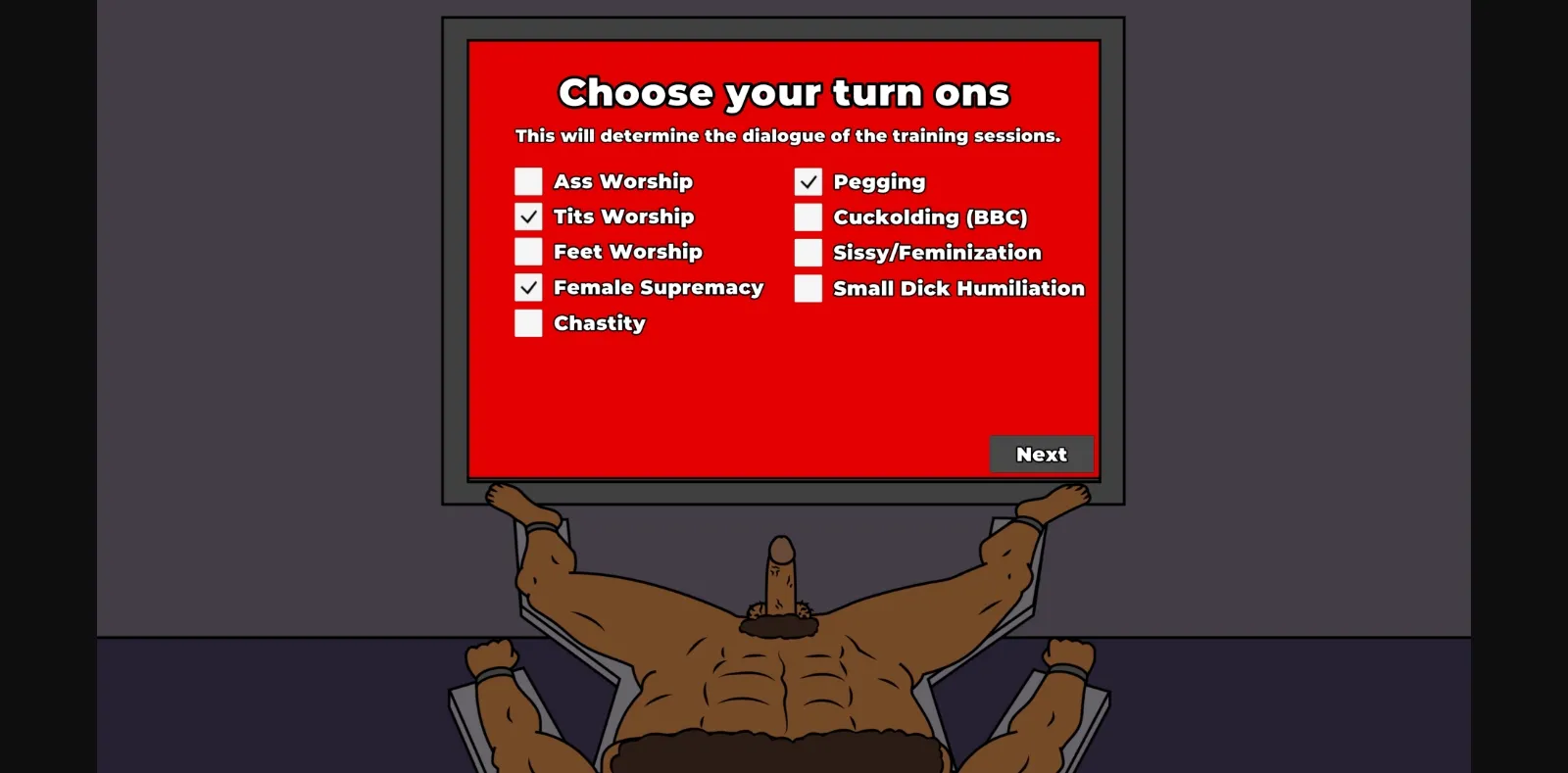 Unity Completed Slave Training Machine [v1.02] [Kinkyflux] | Free Adult Games