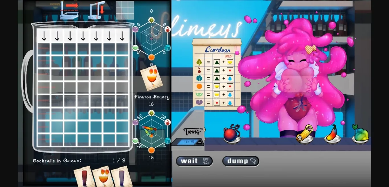 Unity Completed Slime Girl Smoothies [Final] [Shady Corner] | Free Adult Games