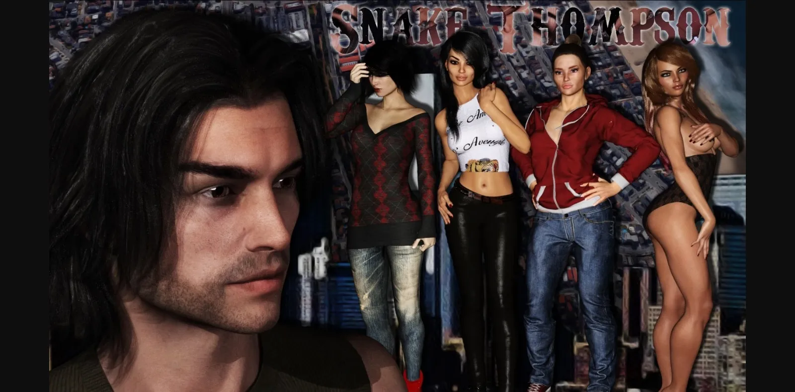 Unity Completed Snake Thompson [HoneyGames] | Free Adult Games