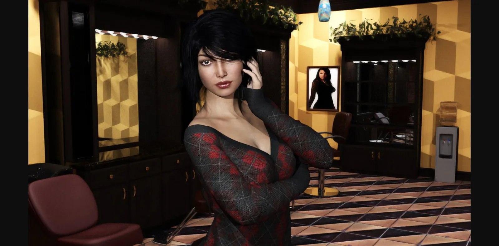 Unity Completed Snake Thompson [HoneyGames] | Free Adult Games