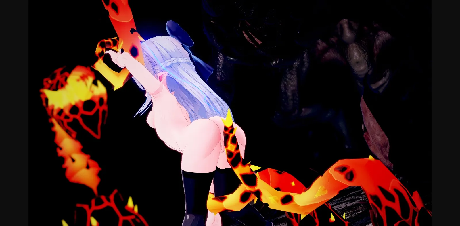 Unity Completed Snow Brandia  Fairy Later [Final] [Riez-ON] | Free Adult Games