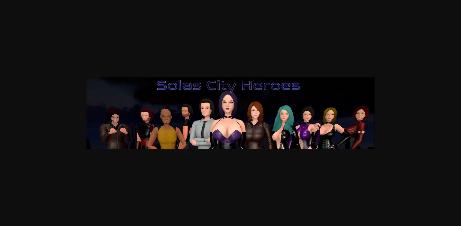 Unity Completed Solas City Heroes [v2.0.7 + DLC] [Mr Zed - MrZgames] | Free Adult Games