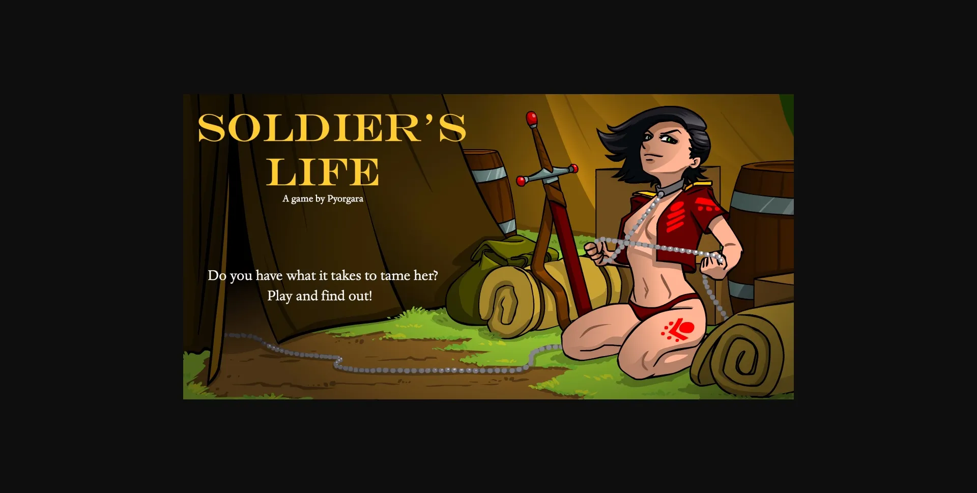 Unity Completed Soldier's Life [v1.03] [Pyorgara] | Free Adult Games