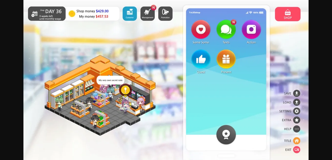 Unity Completed Some some convenience store + DLC [Final] [TALESSHOP Co., Ltd.] | Free Adult Games