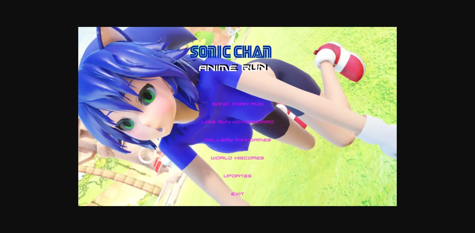 Unity Completed SONIC CHAN ANIME RUN HENTAI [Final] [lewd mind games] | Free Adult Games