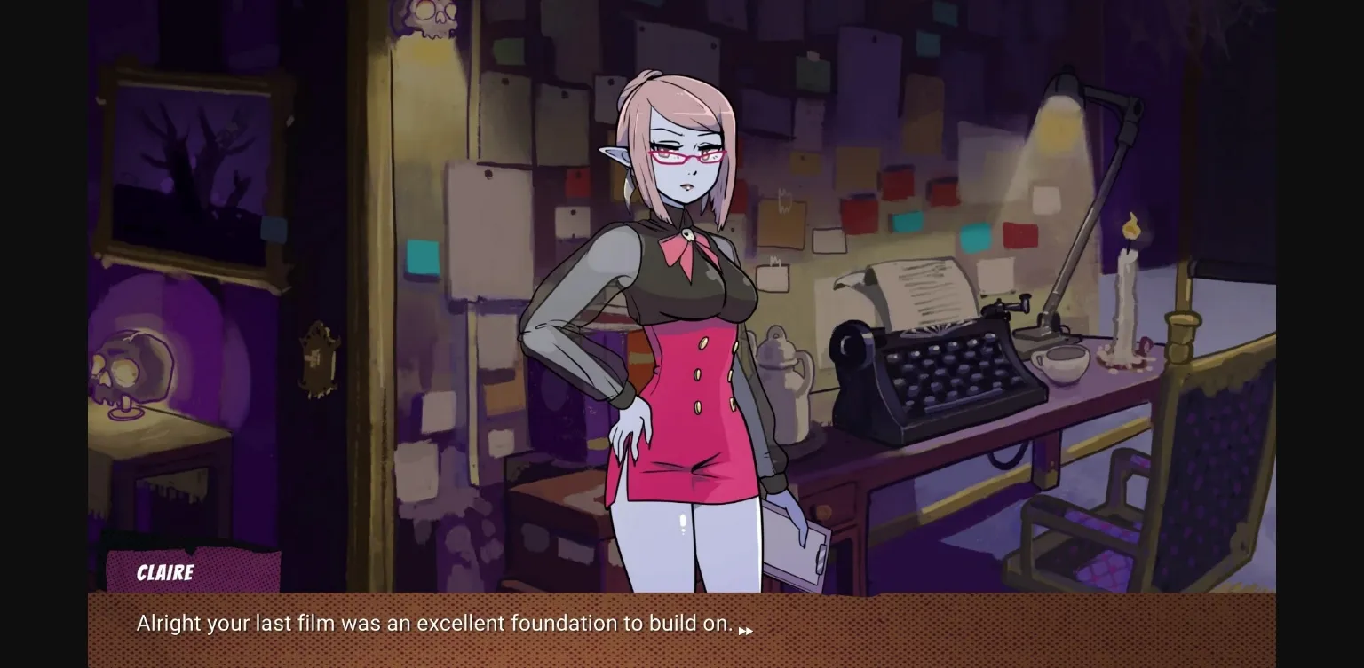 Unity Completed Spooky Starlets  Movie Maker [v1.0b] [Wallimog & Friends] | Free Adult Games