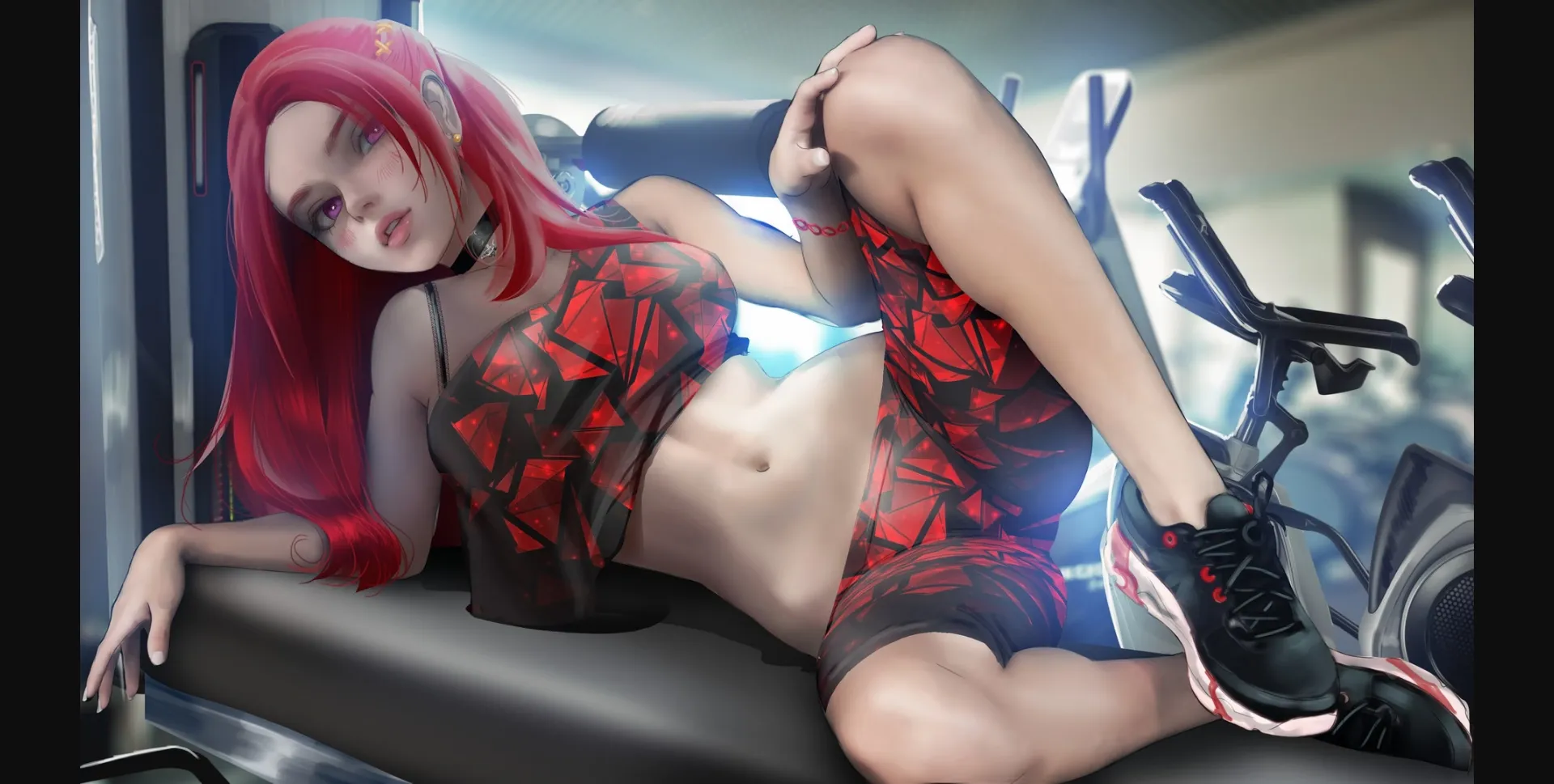 Unity Completed Sport Girls [Final] [IR Studio] | Free Adult Games