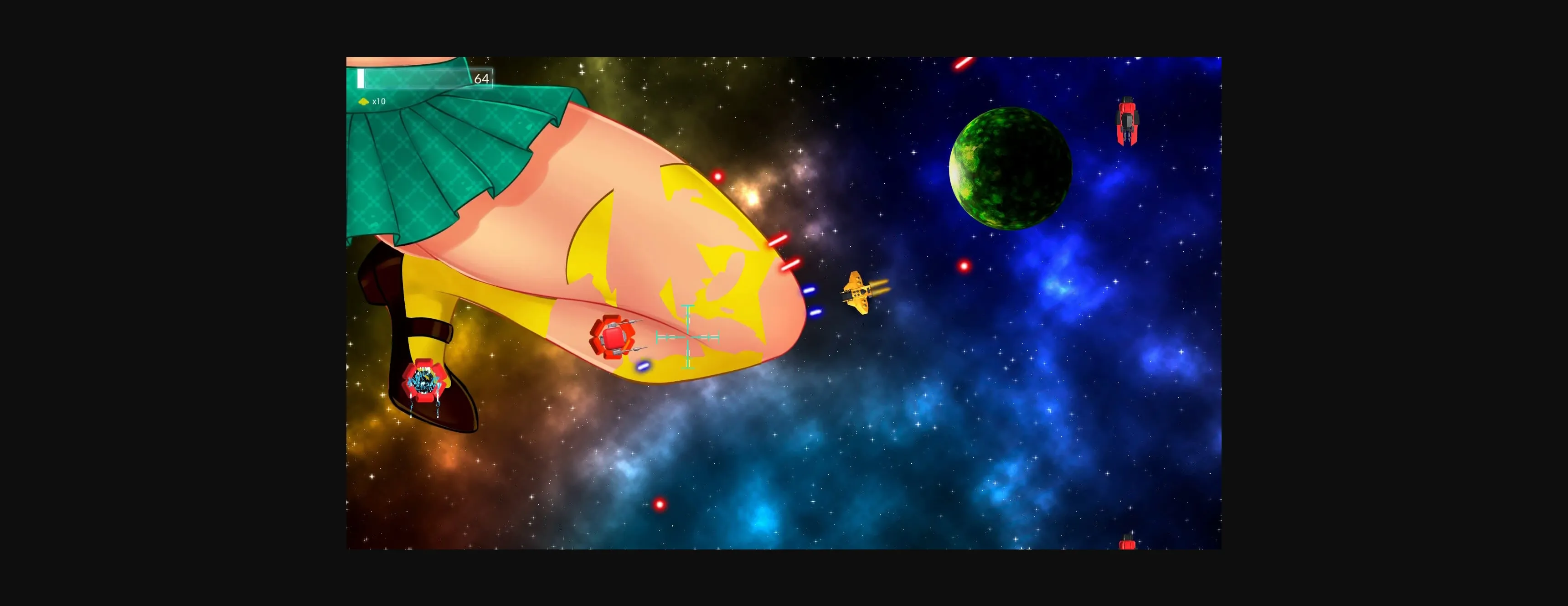 Unity Completed Star Goddess [Final] [Hesperides Games] | Free Adult Games