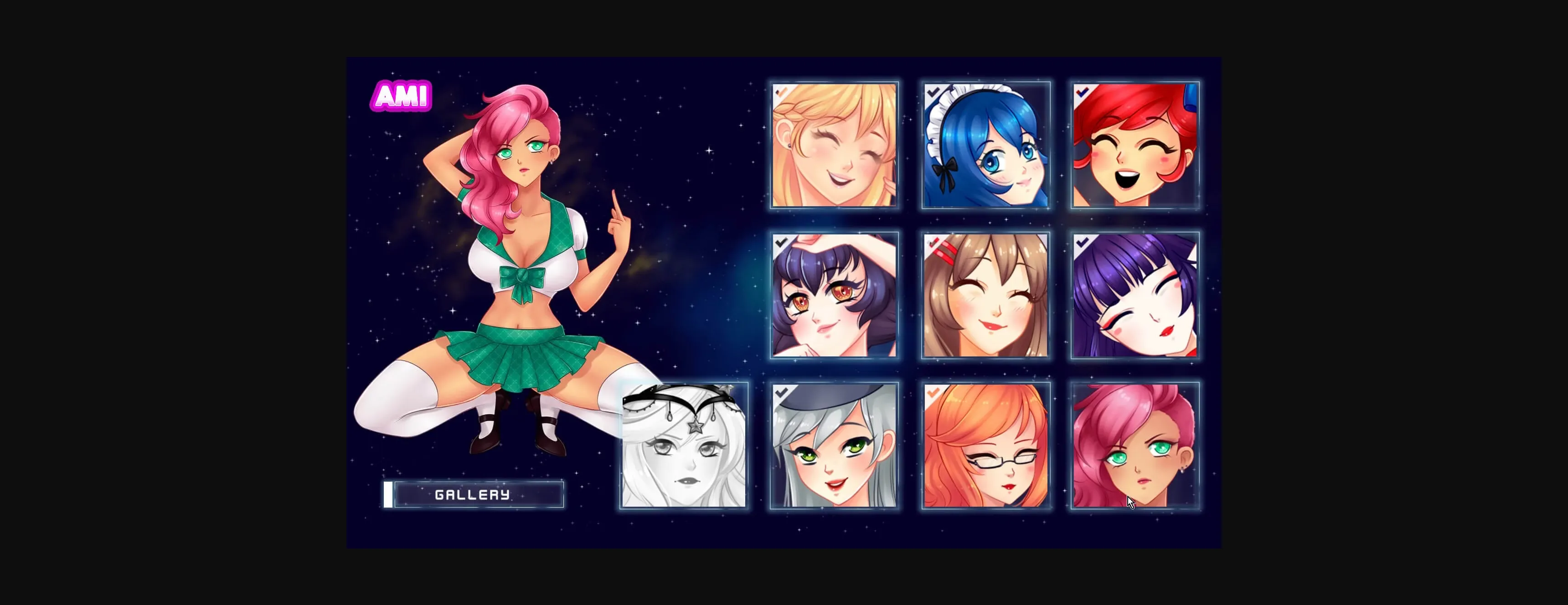 Unity Completed Star Goddess [Final] [Hesperides Games] | Free Adult Games