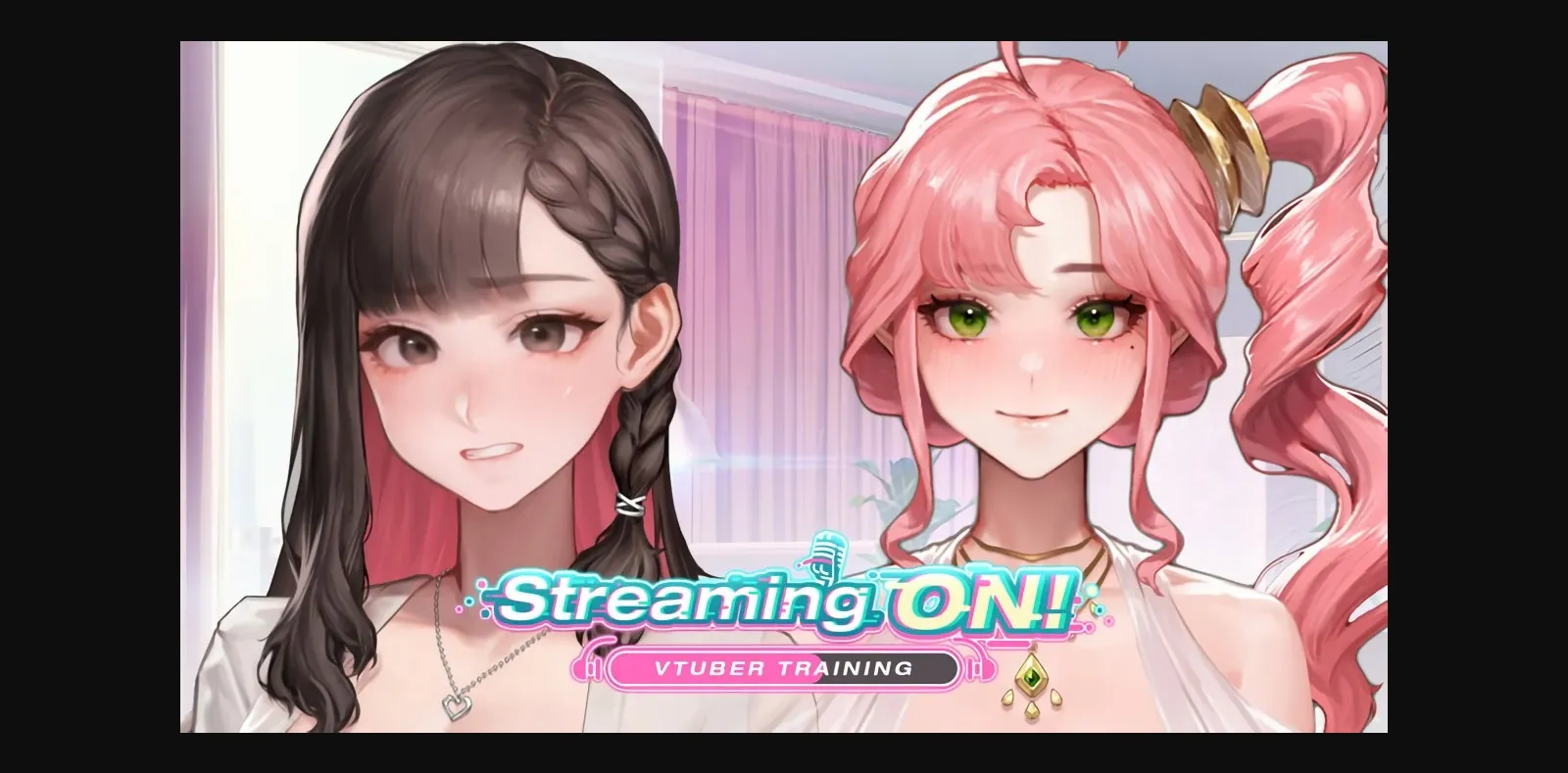 Unity Completed Streaming ON! VTuber Training [v1.0.0] [Momentum Games] | Free Adult Games