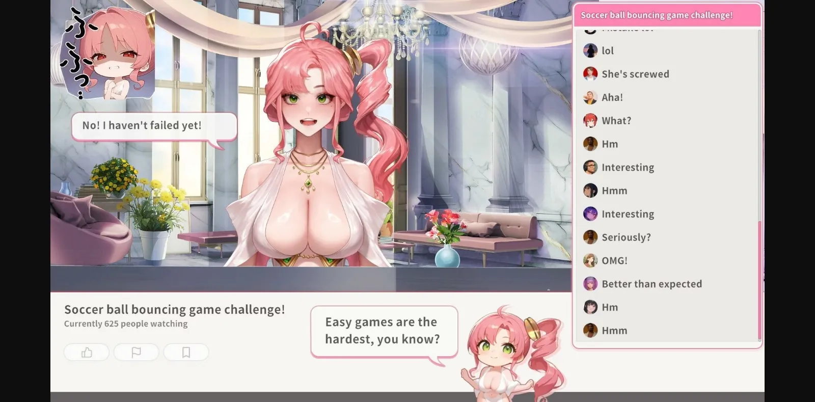 Unity Completed Streaming ON! VTuber Training [v1.0.0] [Momentum Games] | Free Adult Games