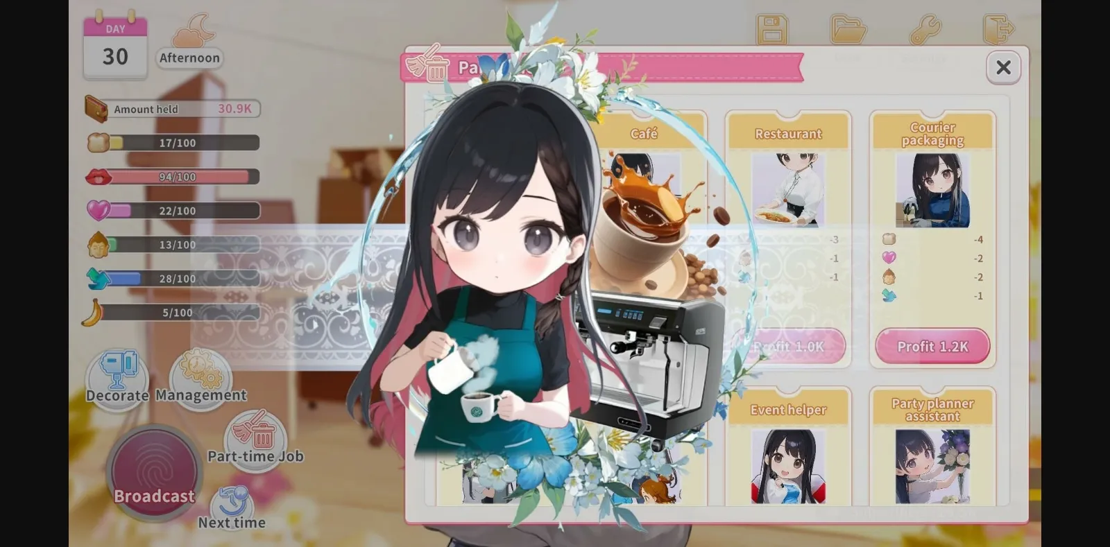 Unity Completed Streaming ON! VTuber Training [v1.0.0] [Momentum Games] | Free Adult Games