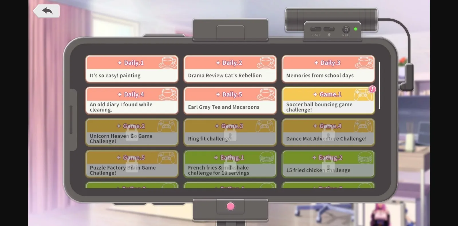 Unity Completed Streaming ON! VTuber Training [v1.0.0] [Momentum Games] | Free Adult Games