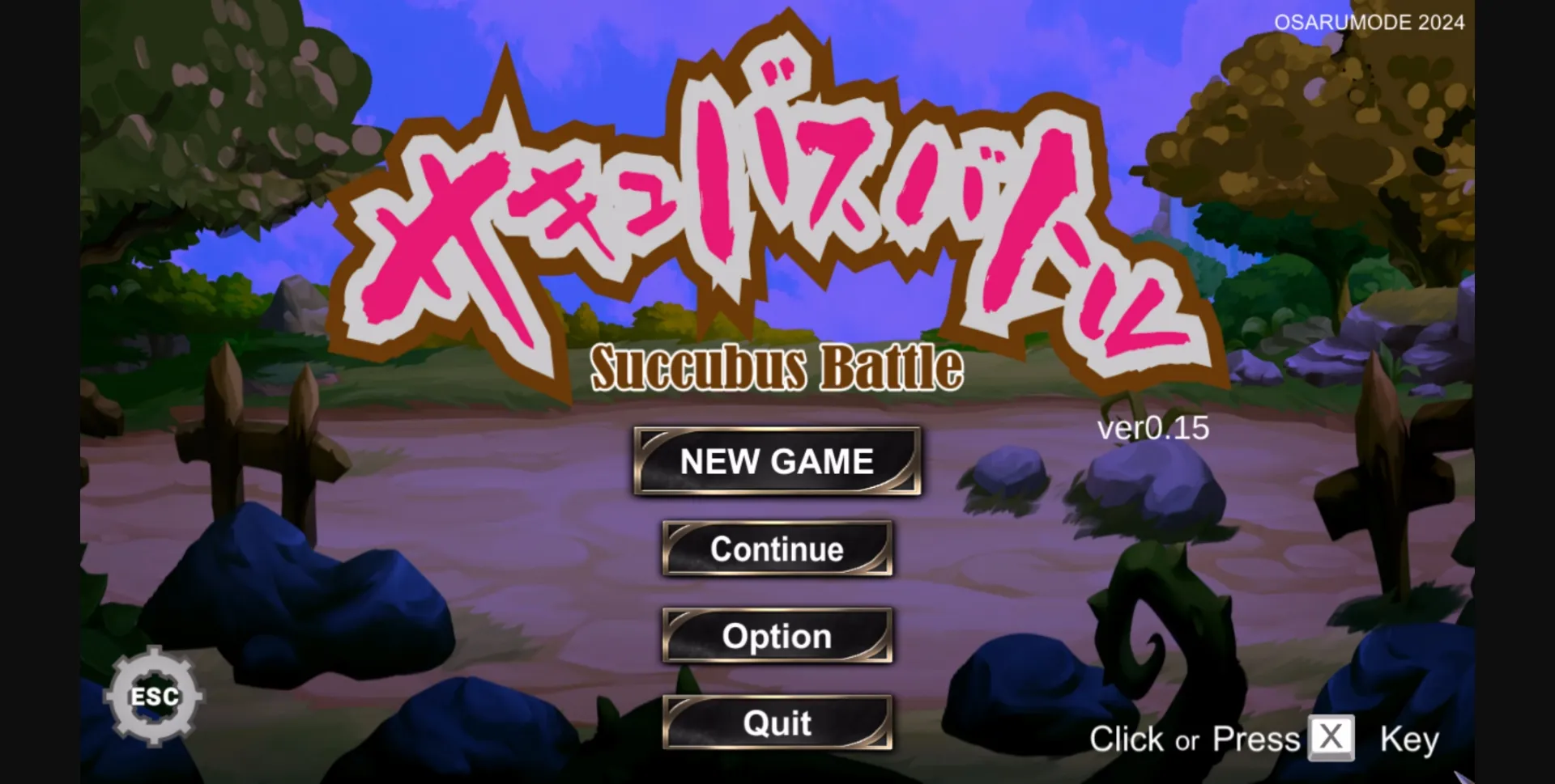 Unity Completed Succubus Battle [v1.2] [OSARUMODE] | Free Adult Games