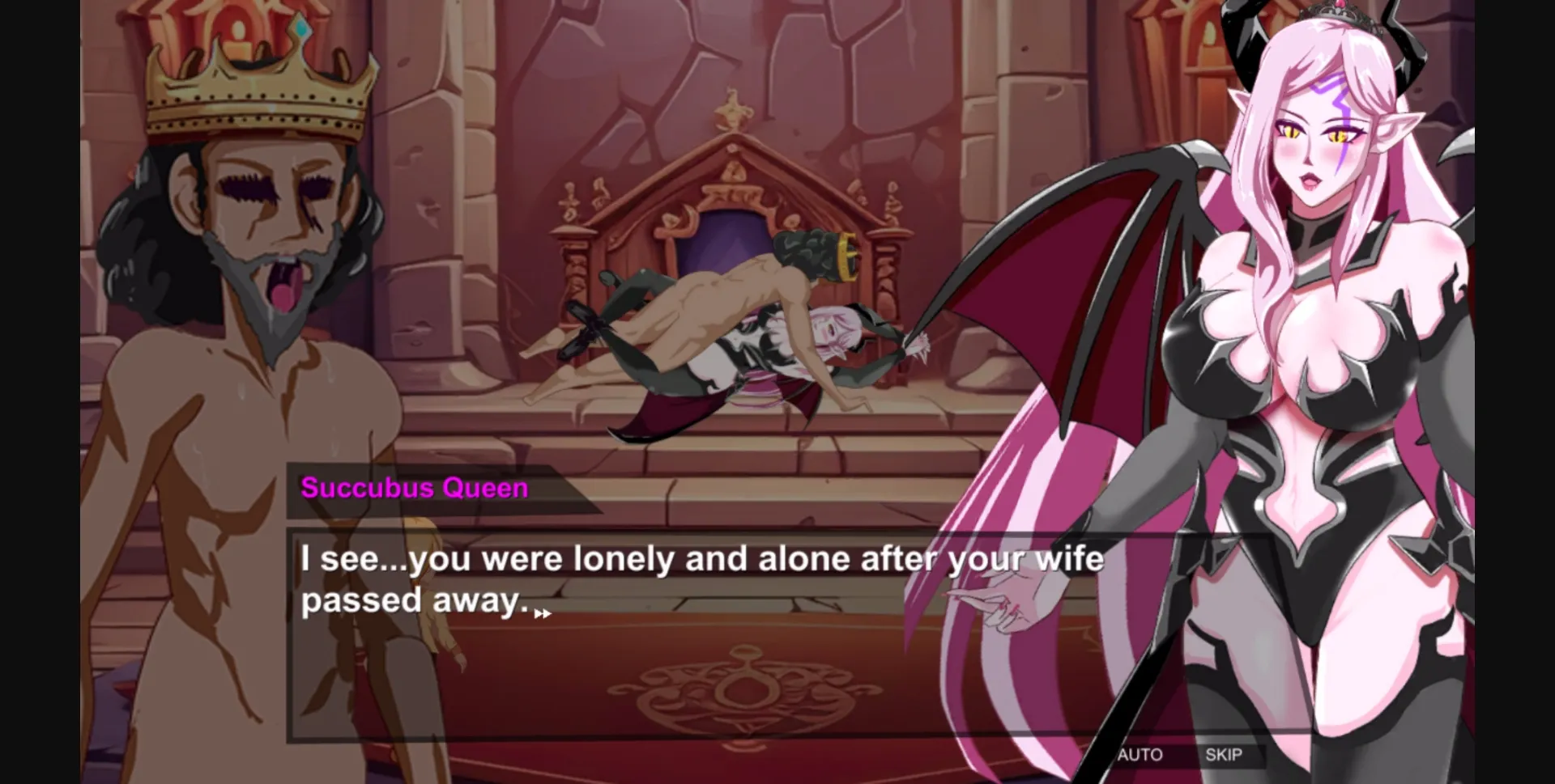 Unity Completed Succubus Battle [v1.2] [OSARUMODE] | Free Adult Games