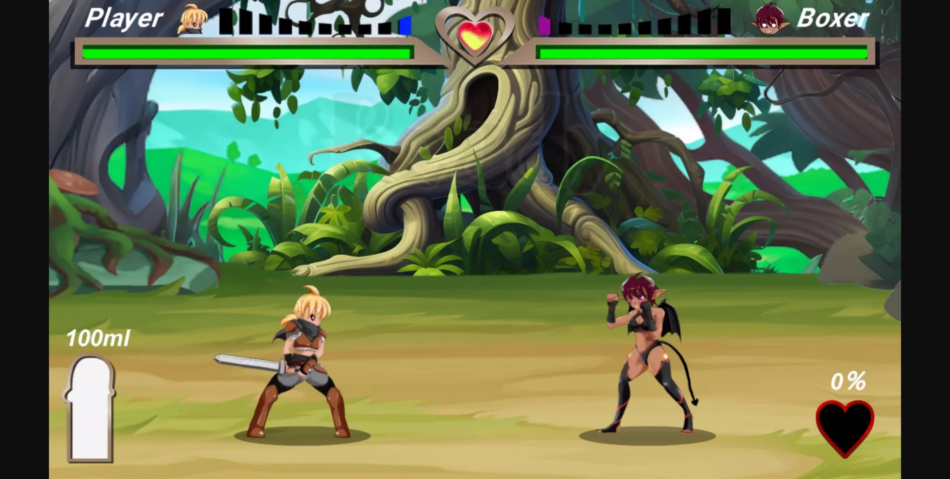 Unity Completed Succubus Battle [v1.2] [OSARUMODE] | Free Adult Games