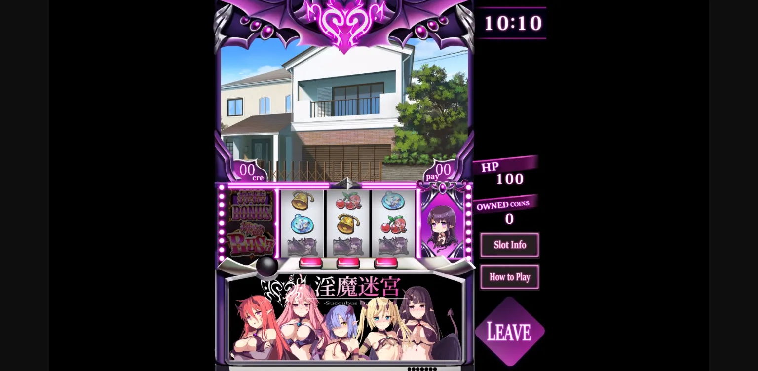 Unity Completed Succubus Slot [Final] [Goodnight Developers] | Free Adult Games