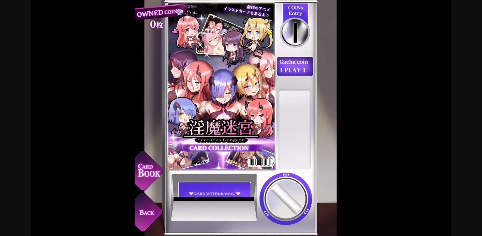 Unity Completed Succubus Slot [Final] [Goodnight Developers] | Free Adult Games