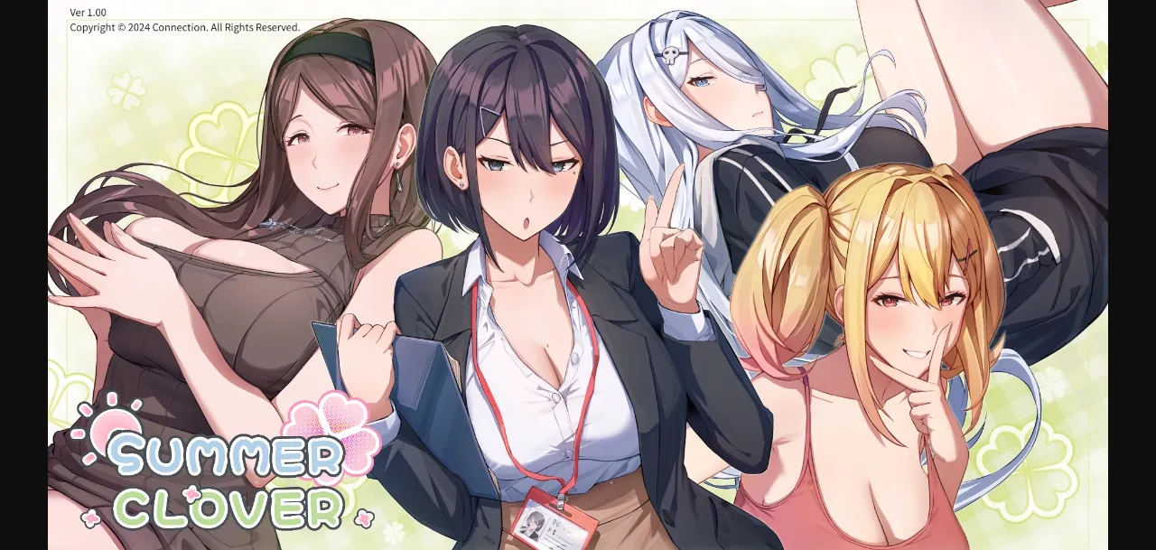 Unity Completed Summer Clover [v1.11] [Connection] | Free Adult Games