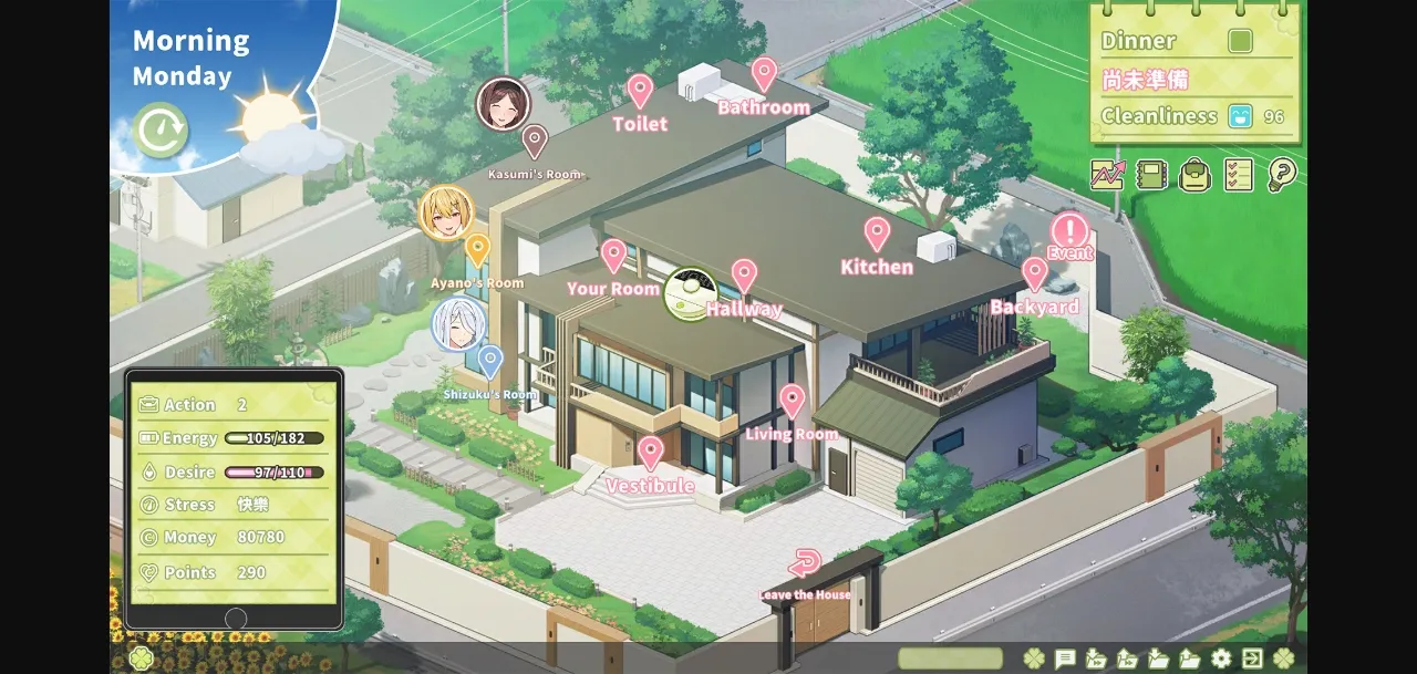 Unity Completed Summer Clover [v1.11] [Connection] | Free Adult Games