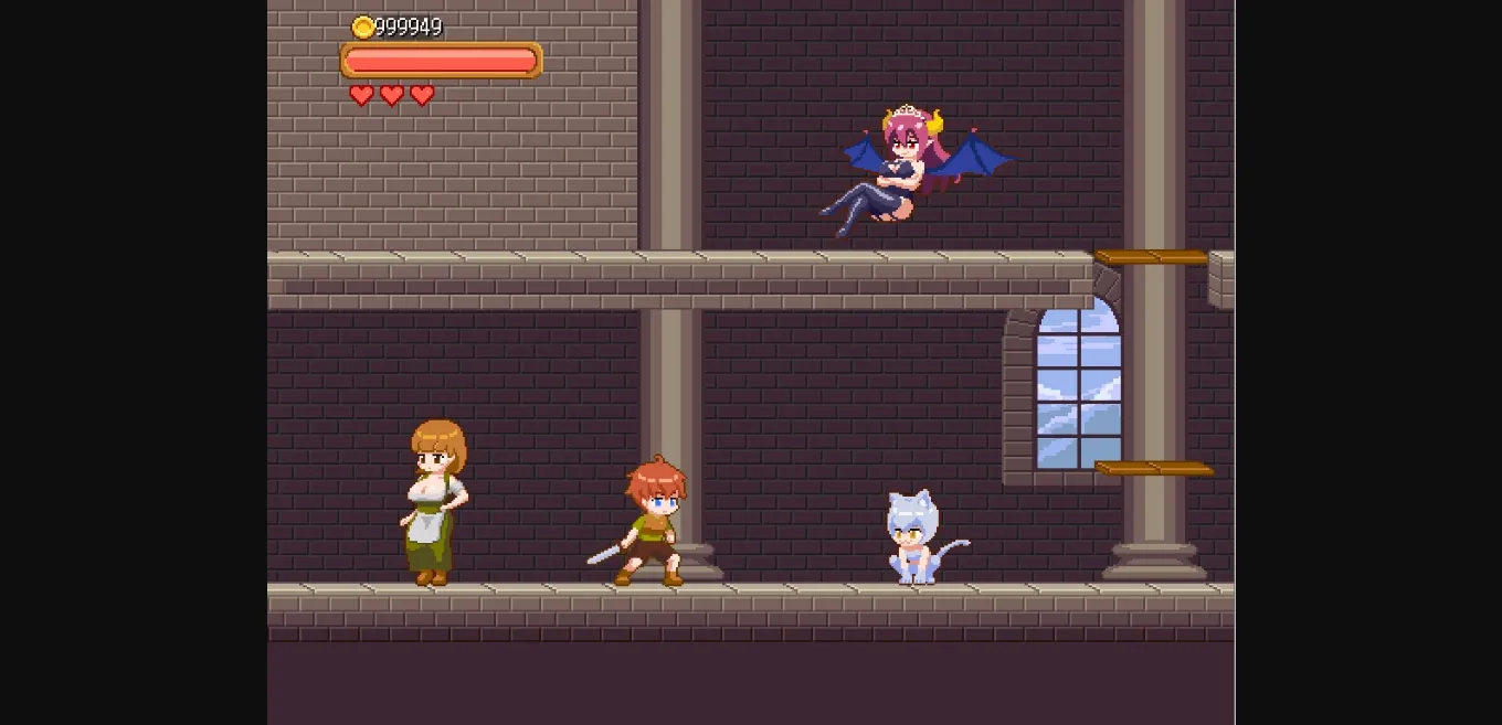 Unity Completed Super Mamono Sisters [v1.04] [Shimofumi-ya] | Free Adult Games