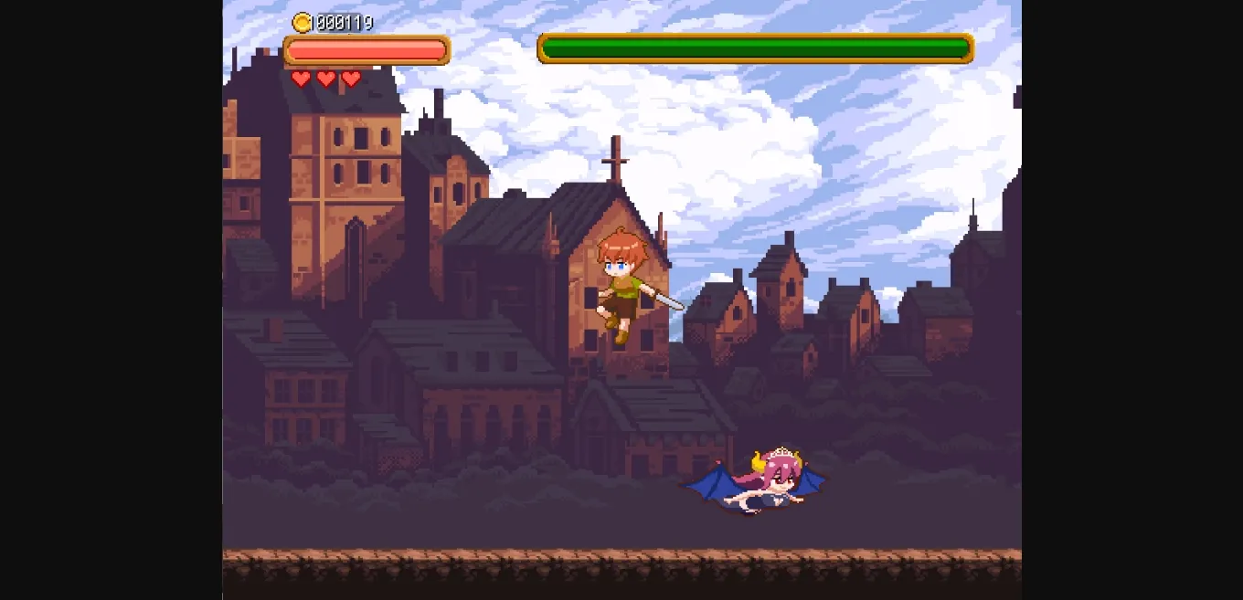 Unity Completed Super Mamono Sisters [v1.04] [Shimofumi-ya] | Free Adult Games