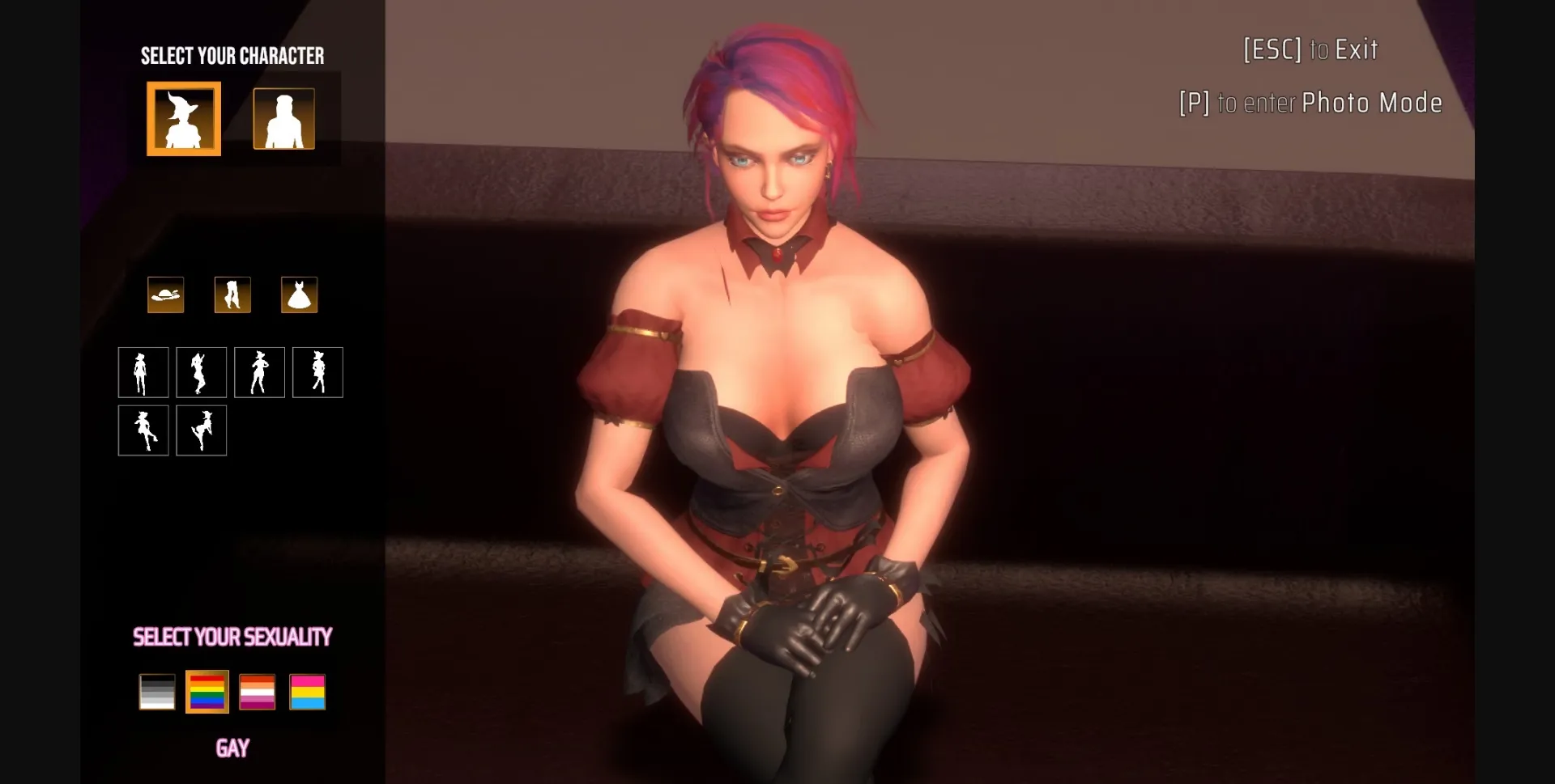 Unity Completed Survive 4 Pleasure [Final] [Naked Sausage] | Free Adult Games