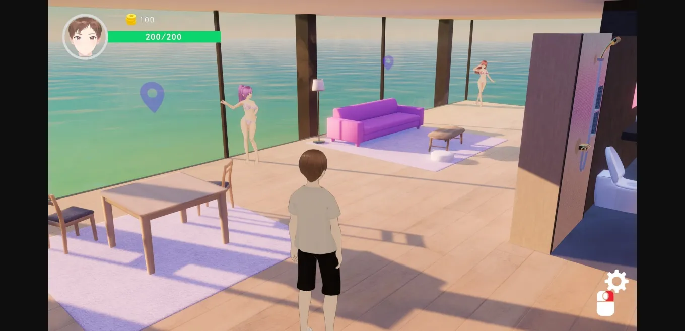 Unity Completed Sweet Beach Holidays [Final] [Surf Pixels] | Free Adult Games