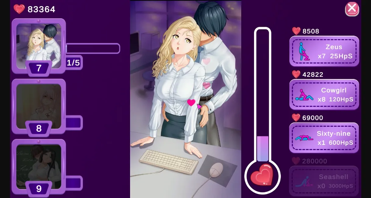 Unity Completed Sweet Desire [Final] [SweetGamez] | Free Adult Games