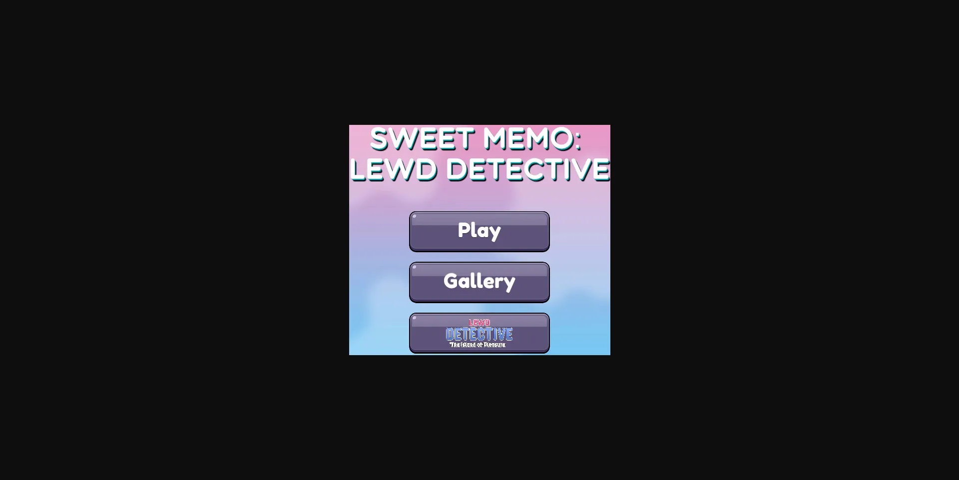 Unity Completed Sweet Memo Lewd Detective [v1.0] [Lewd Milk] | Free Adult Games