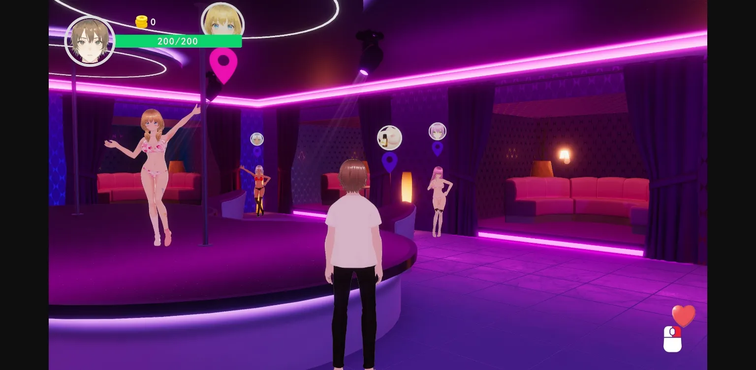 Unity Completed Sweet Nightclub [Final] [Surf Pixels] | Free Adult Games