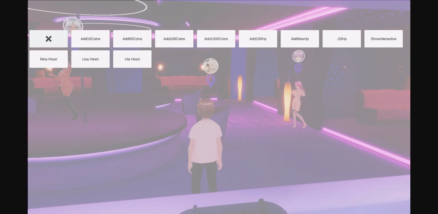 Unity Completed Sweet Nightclub [Final] [Surf Pixels] | Free Adult Games