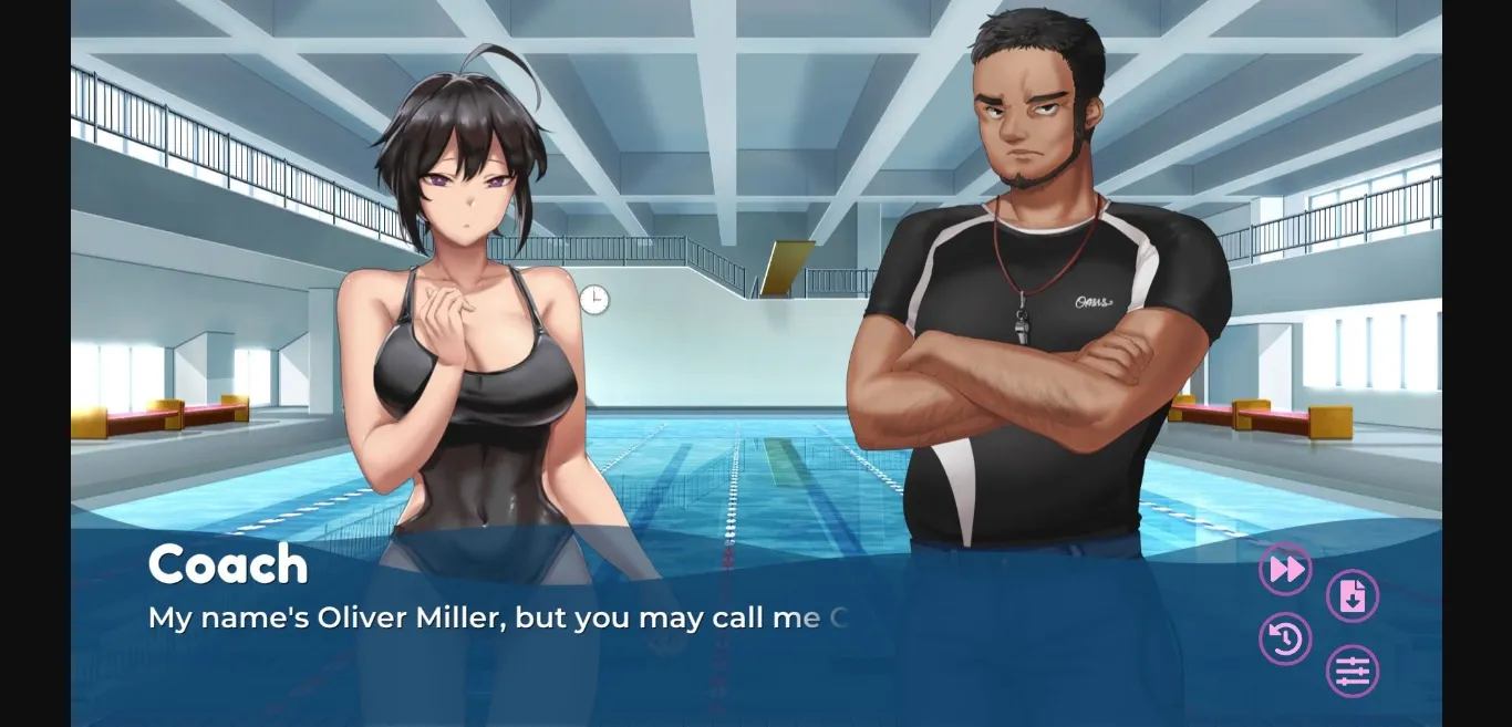 Unity Completed Swimmer Admiration [Final] [PUSH! Publication] | Free Adult Games