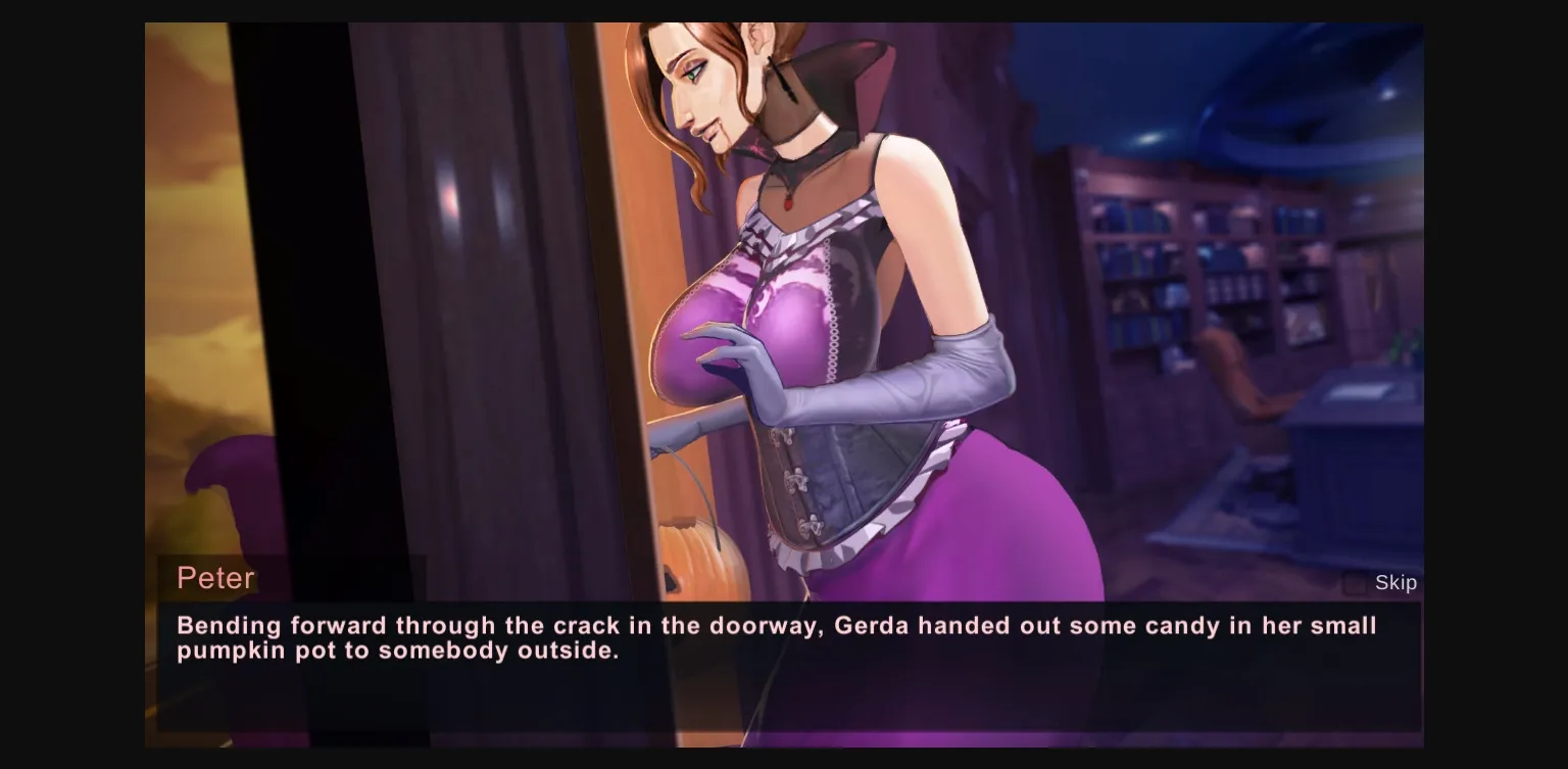 Unity Completed Taffy Tales Halloween Special [Final] [UberPie] | Free Adult Games