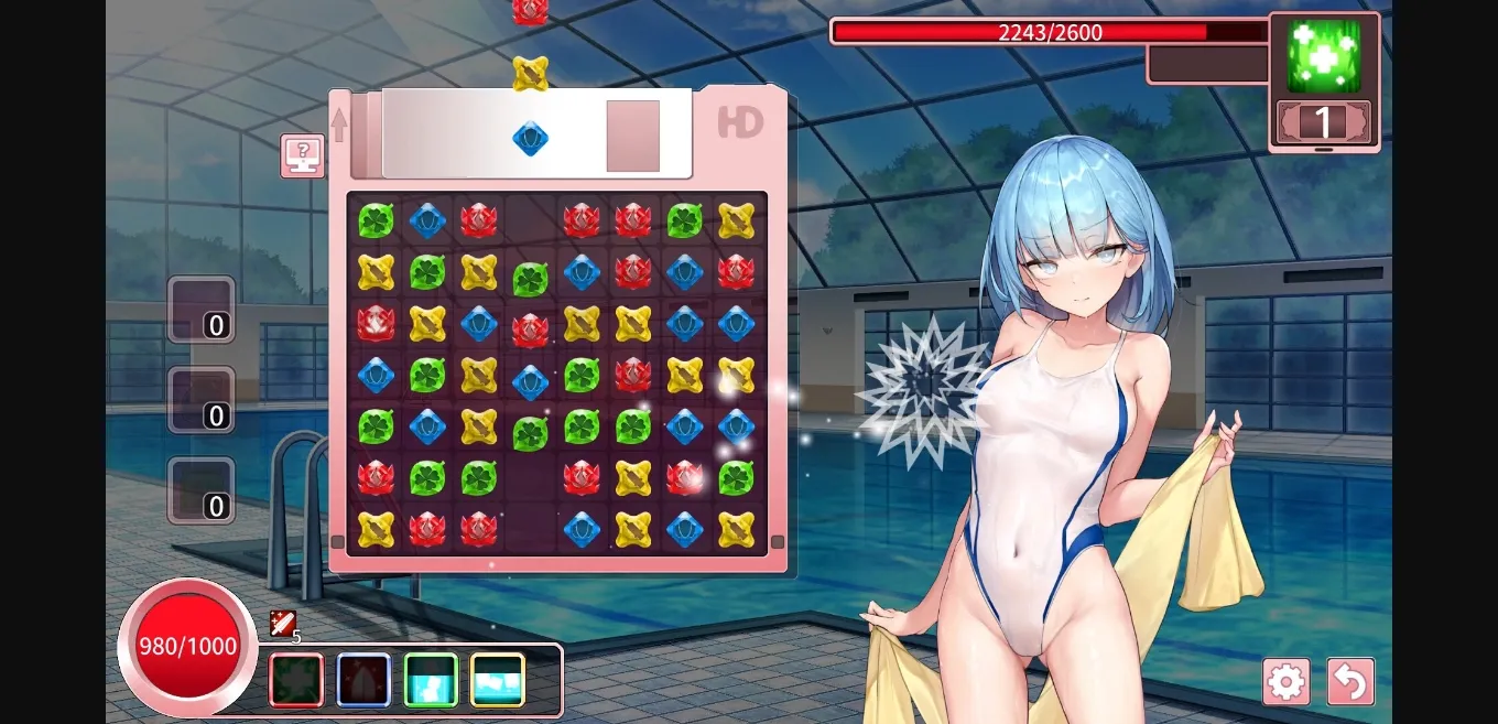 Unity Completed Talent Club  Match 3 Puzzle [Final] [Ex-Erotia] | Free Adult Games