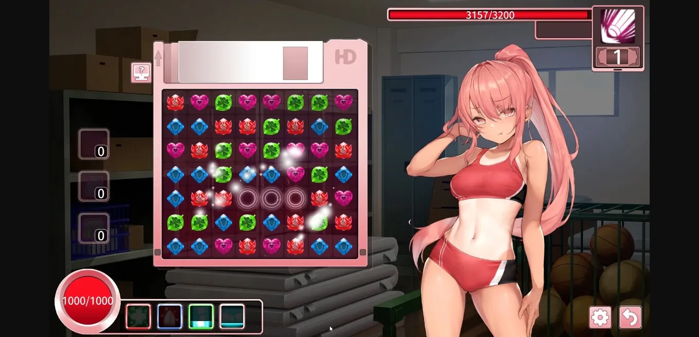 Unity Completed Talent Club  Match 3 Puzzle [Final] [Ex-Erotia] | Free Adult Games